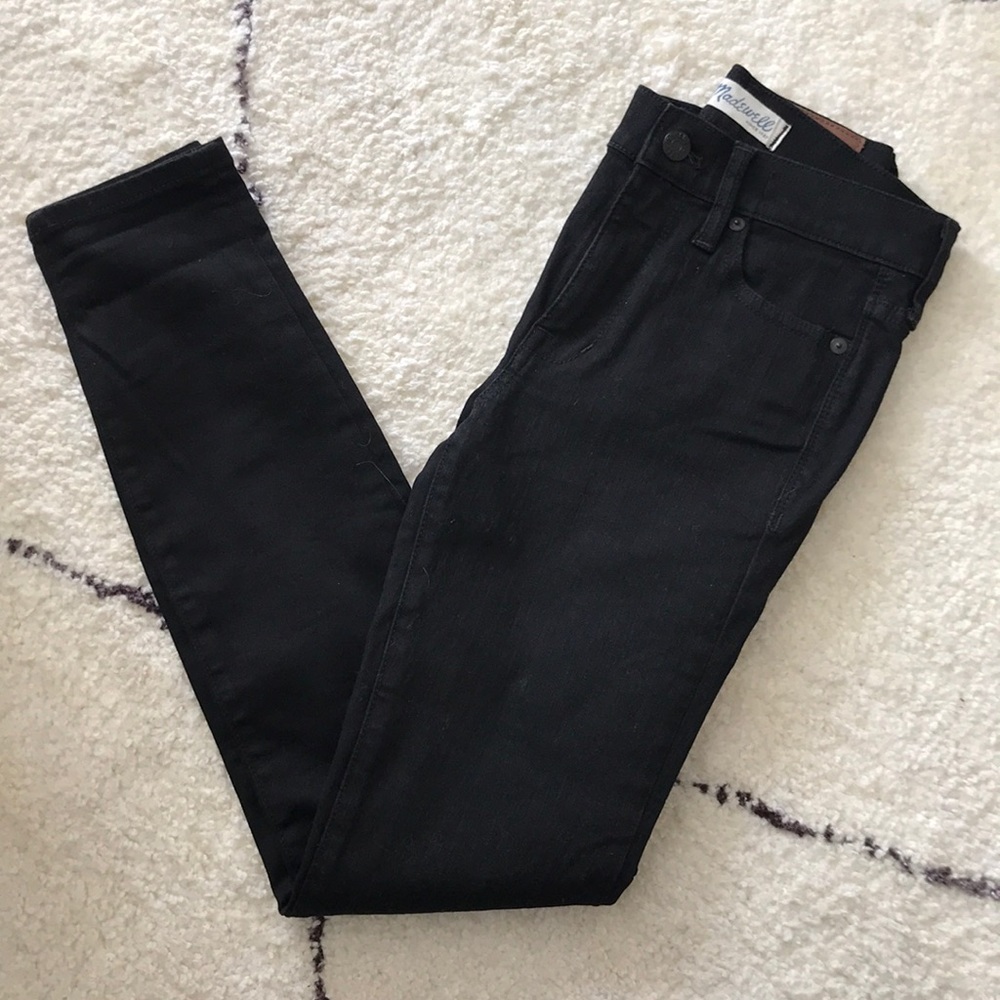 Madewell 9” High Riser Skinny Jean / Size 24